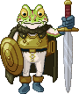 Frog Sprite, Chrono Trigger