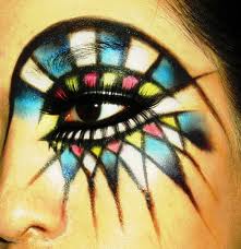 Colorful Eye makeup