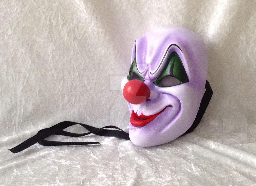 Creepy Clown Mask By Thomas Weber On DeviantArt creepy-clown-mask-by-thomas-weber-on-deviantart
