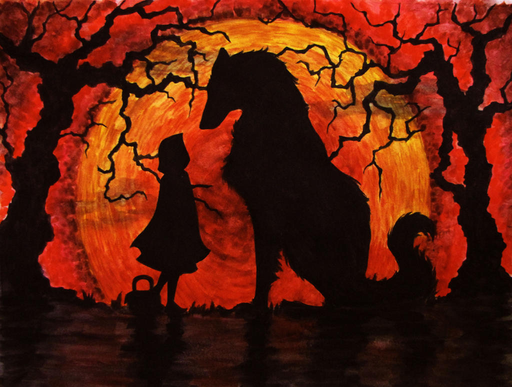 Little Red Riding Hood by EllaWilliams