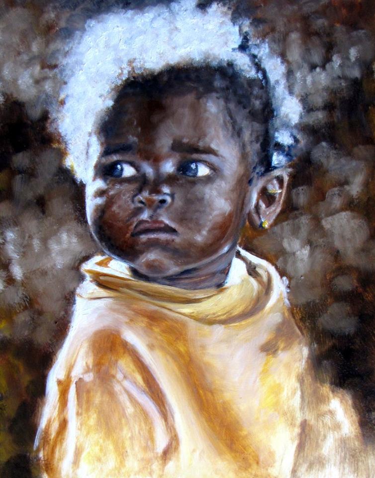 Portrait of a Little Girl