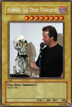 Achmed the Dead Terriorst Card