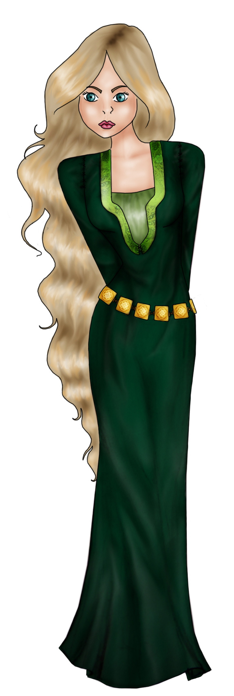 Guinevere by LadyBlodeuwedd on DeviantArt