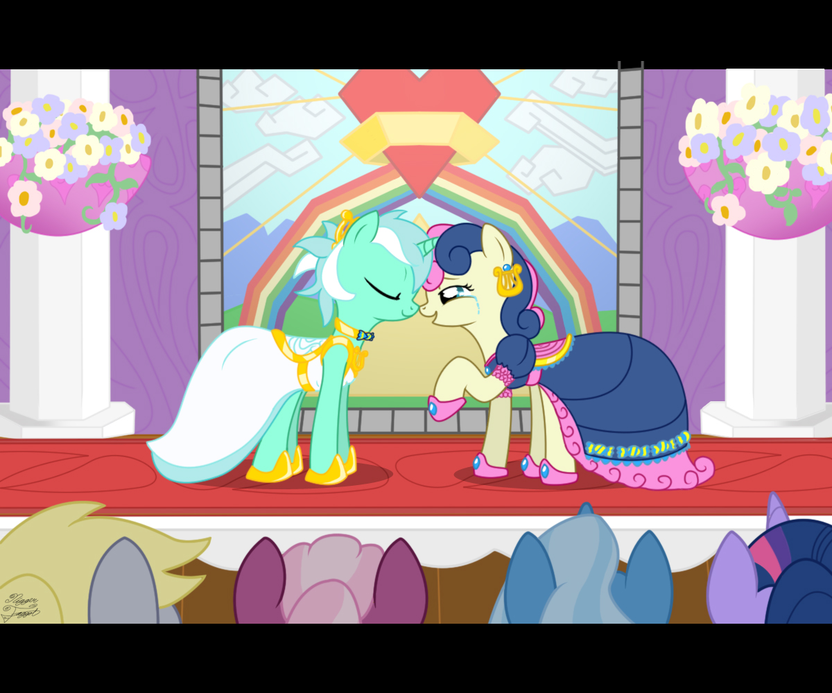 Lyra and Bonbon's Wedding