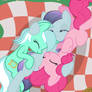 Snuggling The Crystal Ponies
