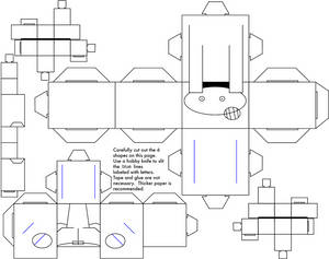 Mister Chief Template Cubeecraft