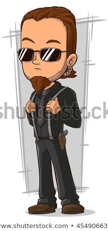 Vector-illustration-cartoon-awesome-bodyguard-450w by GBArt87 on DeviantArt
