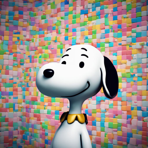 Snoopy Three Snoopy 3D Render by RedrawDigital on DeviantArt
