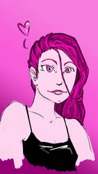 sketch this: magenta