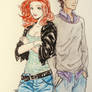 Simon y Clary