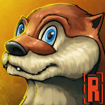 Rammink the Otter by Rammink