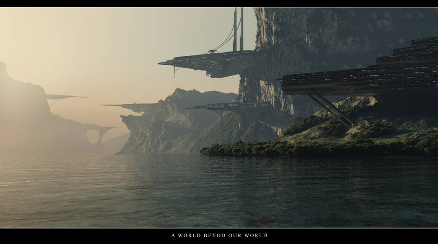 A WORLD BEYOND OUR WORLD by geograpcics