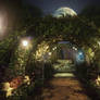 Garden nightwalk