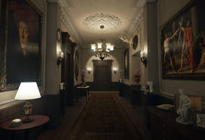 Mansion Corridor