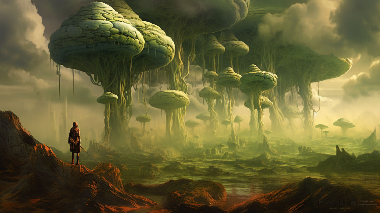 Forest by NasirAmari on DeviantArt