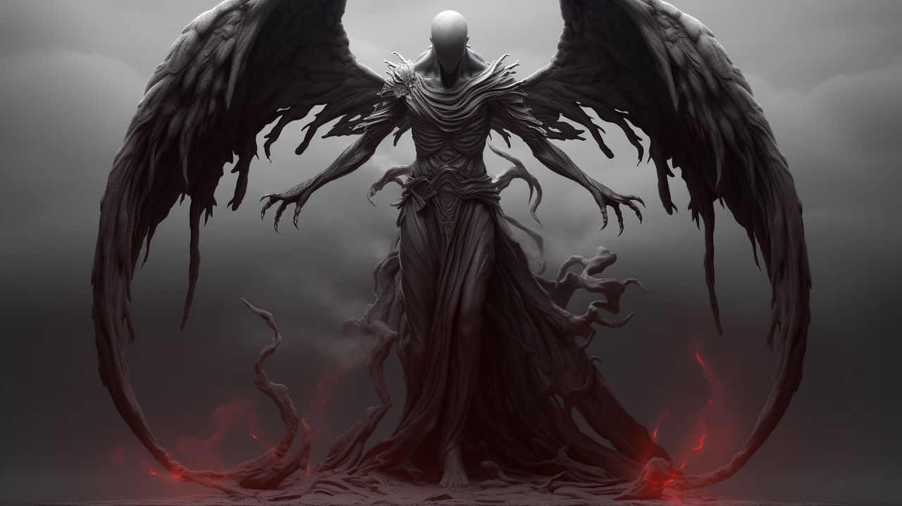 Face Less Deva Faceless by NasirAmari on DeviantArt