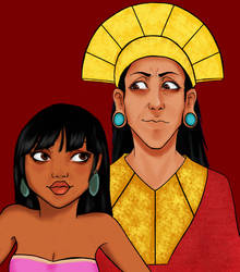 Kuzco and Chel