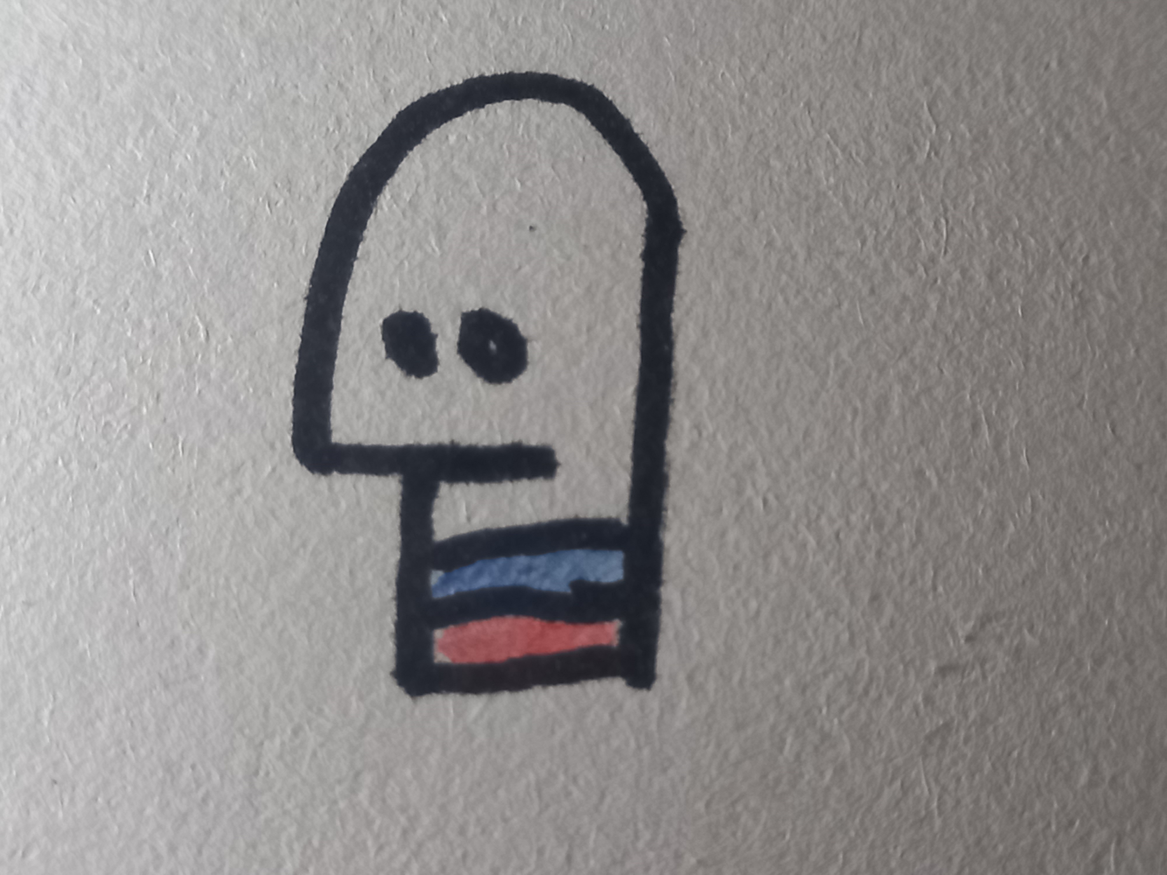 The simplest character design that i draw by arricharrichART123 on ...