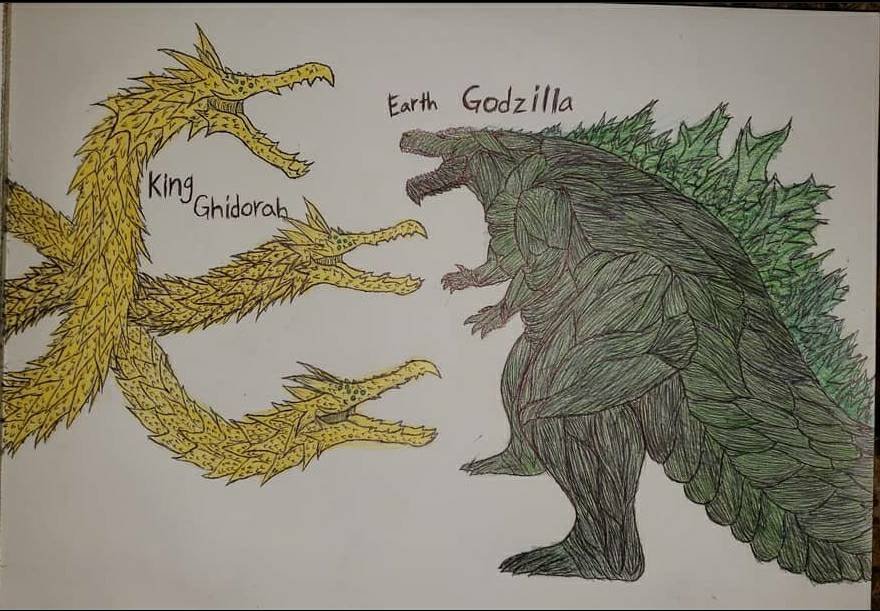 Godzilla Earth vs King Ghidorah [P2] 