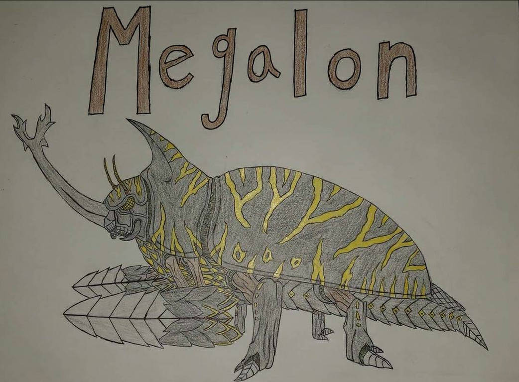 Titanus Megalon By Joseartss On Deviantart Titanus Megalon By Joseartss On Deviantart