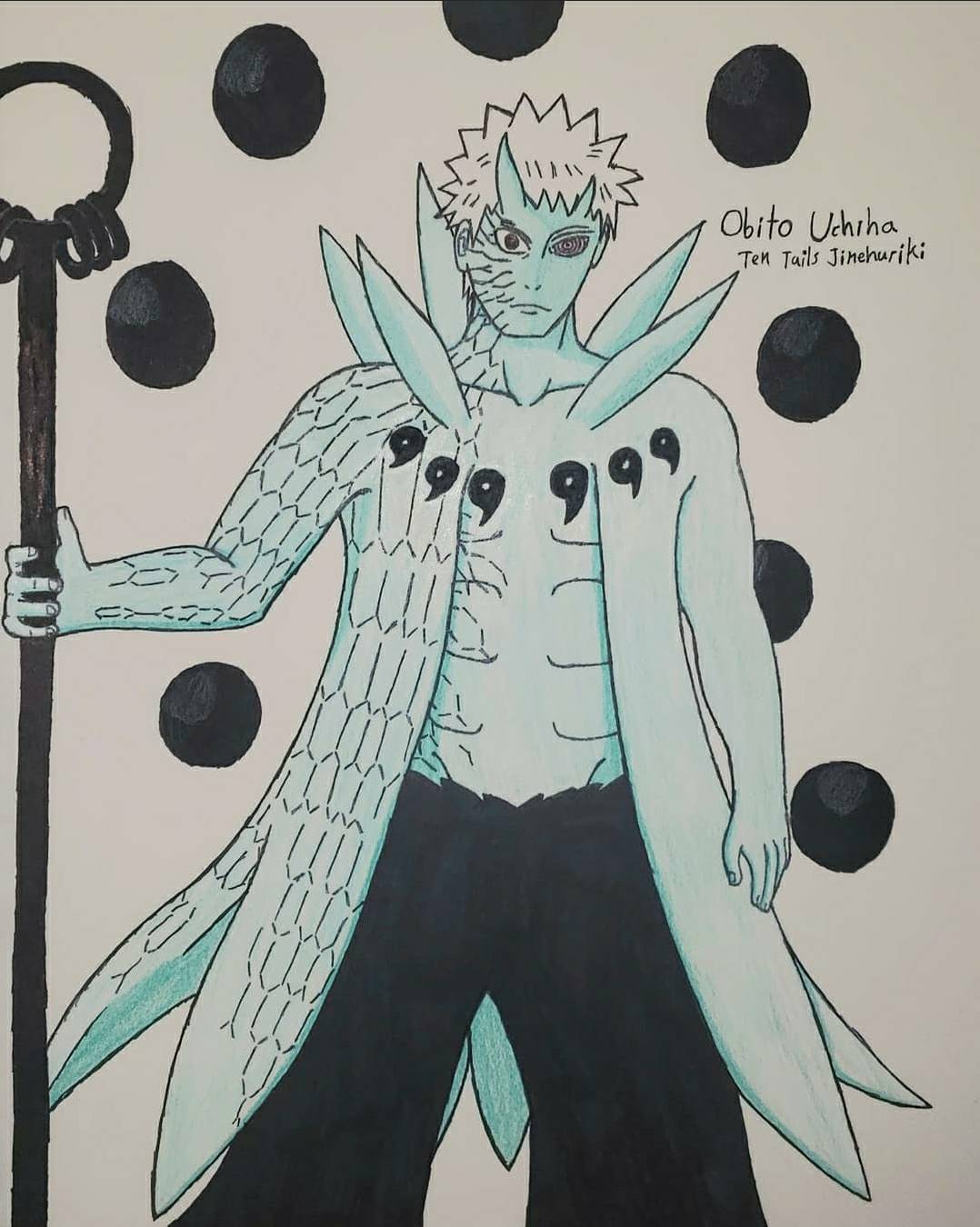 Uchiha Obito - Desenho de goten_uchiha7__ - Gartic