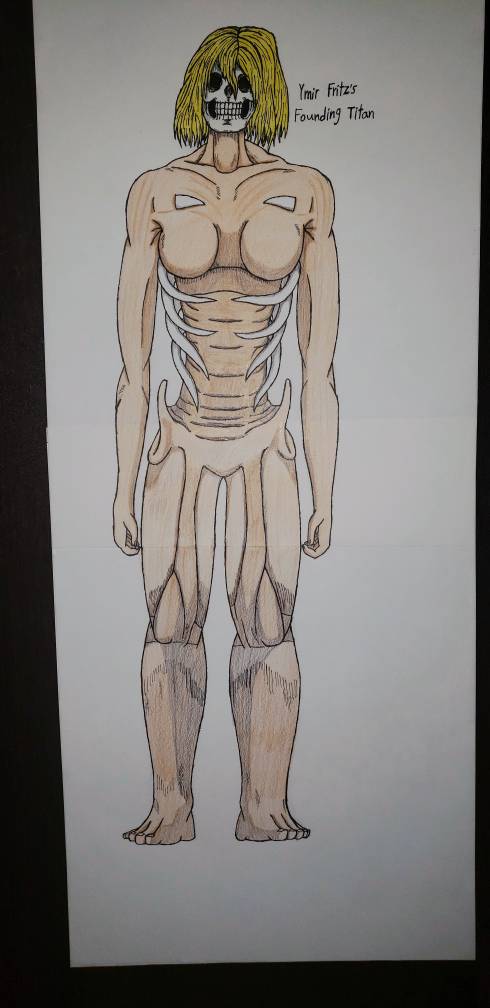 Ymir Fritz S Founding Titan Form By Joseartss On Deviantart