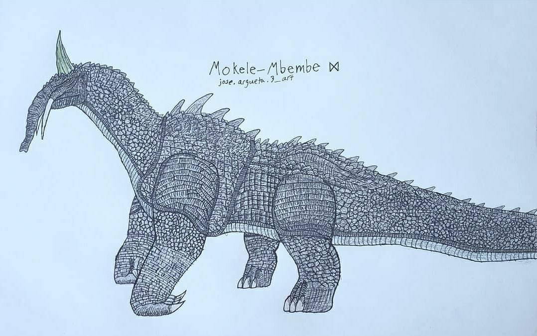 Especulação e Fan Art de Titans Ep 8: Mokele Mbembe