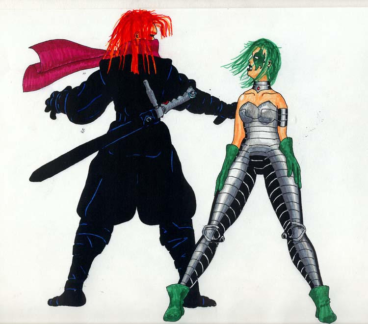 Puppet Cancer Angel Confrontation by Puppetcancer on DeviantArt