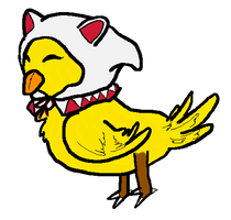 White Mage Chocobo