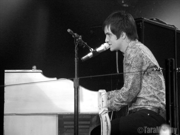 Brendon on piano