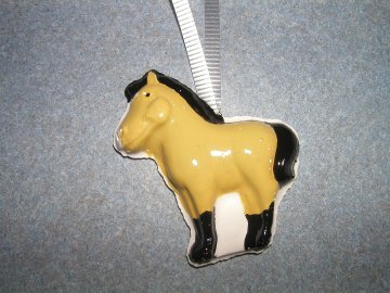 Horse Ornament