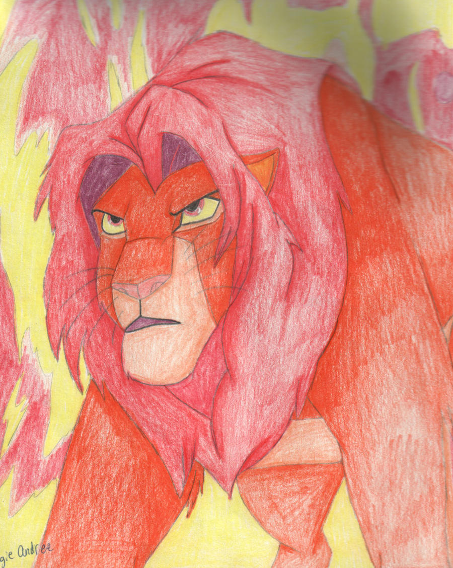 Simba by Duchess-of-Dismal on DeviantArt