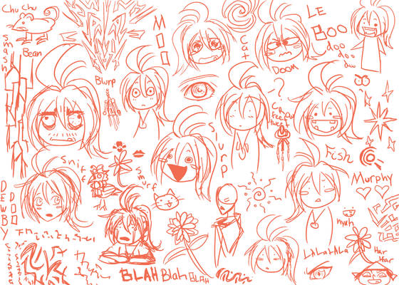 Bladda-bladda sketch dump