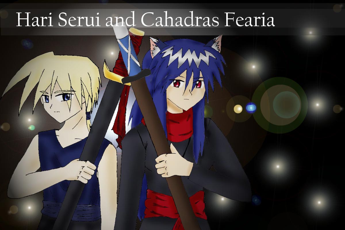 Hari Serui and Cahadras Fearia