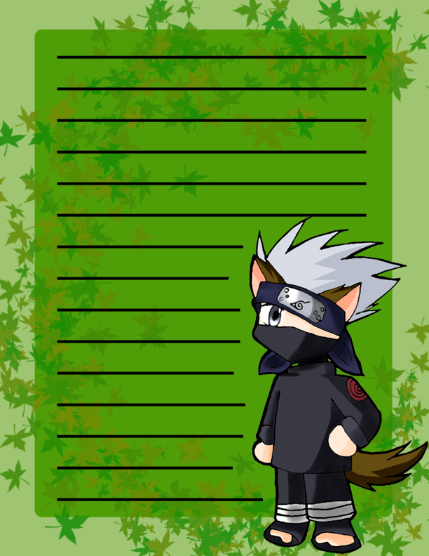 Kakashi stationary