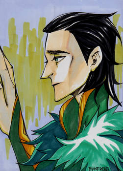 sad Loki