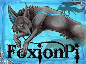 Foxion Pi Badge
