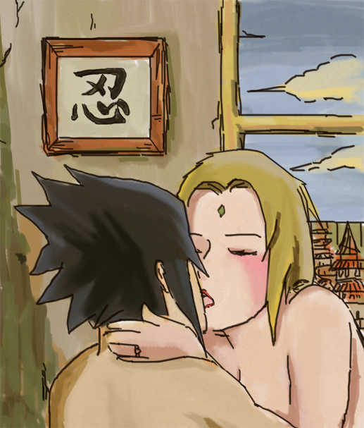 Tsunade Vs Sasuke