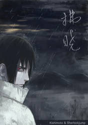 578 Sasuke in the rain