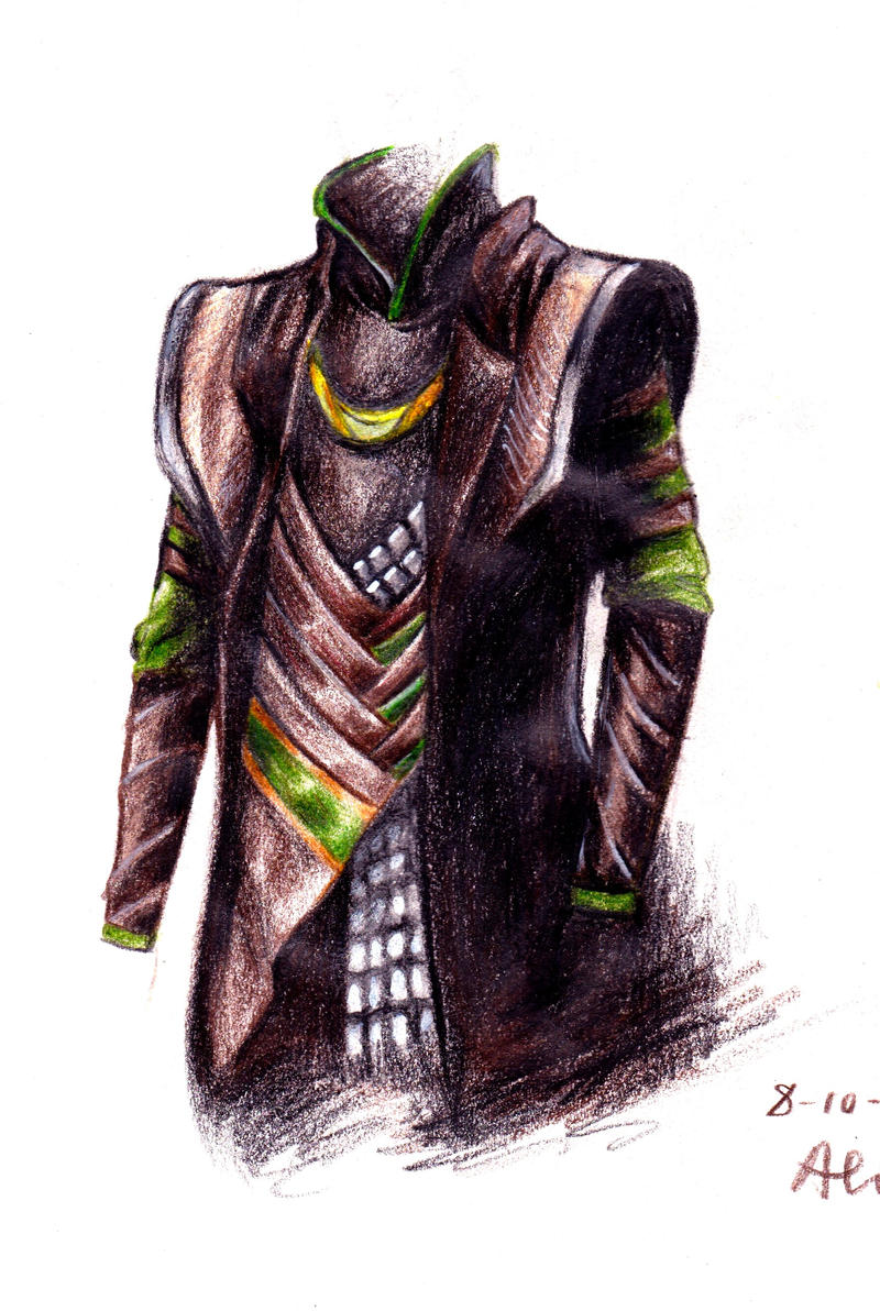 Loki's outfit