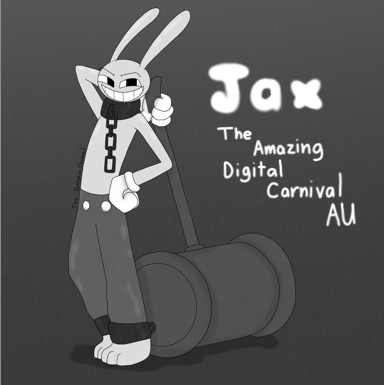 Jax Fanart The Amazing Digital Carnival AU By TheEveryLooChannel On jax-fanart-the-amazing-digital-carnival-au-by-theeveryloochannel-on