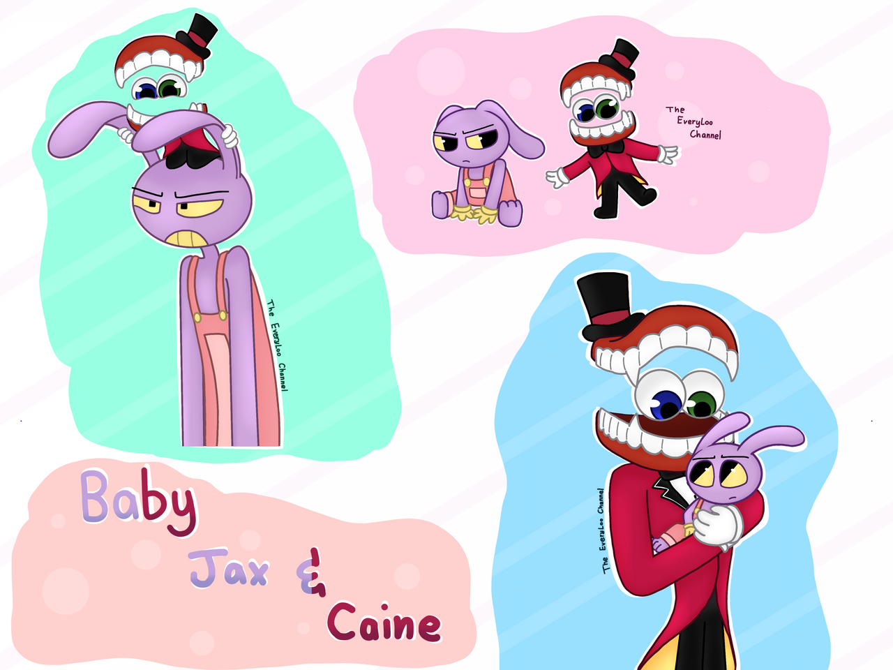 Baby Jax And Caine Fanart TADC By TheEveryLooChannel On DeviantArt baby-jax-and-caine-fanart-tadc-by-theeveryloochannel-on-deviantart