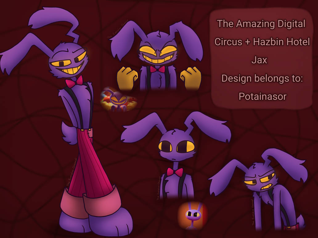 TADC Hazbin Hotel Jax Fanart By TheEveryLooChannel On DeviantArt tadc-hazbin-hotel-jax-fanart-by-theeveryloochannel-on-deviantart