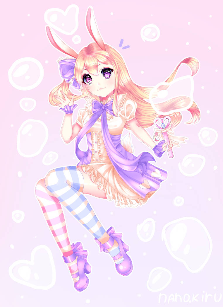 Mahou Rabbit by NANOKIRU on DeviantArt