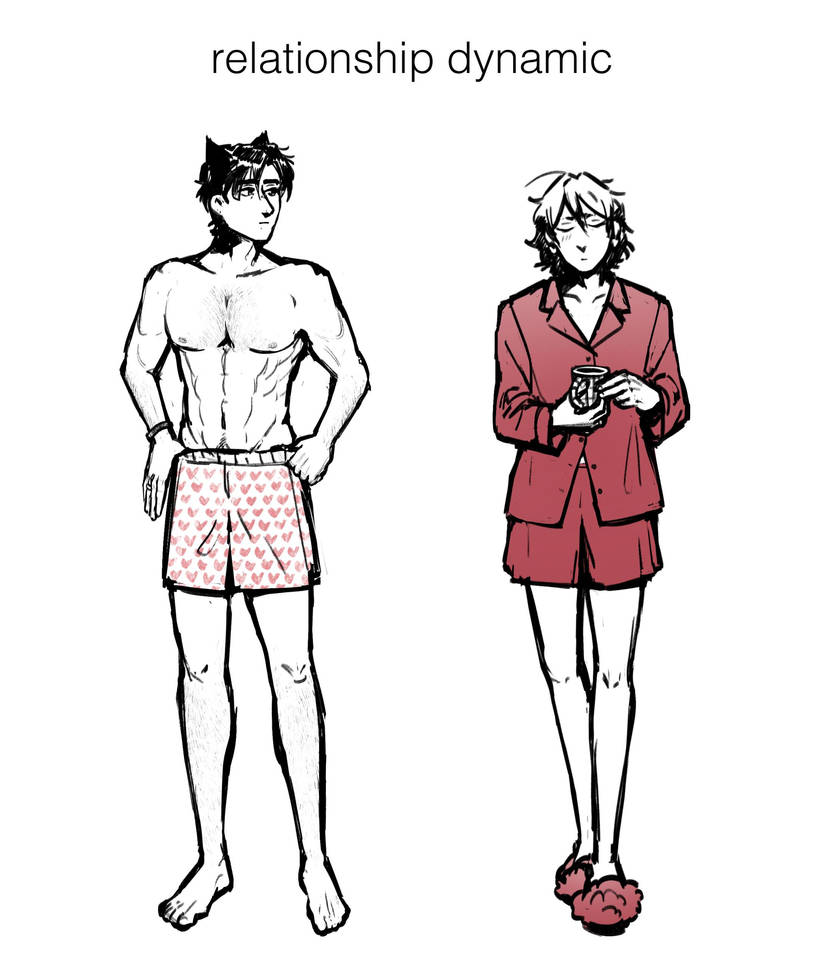 Characters Relationship Dynamic Example Relationship dynamic by SOLWIL on DeviantArt