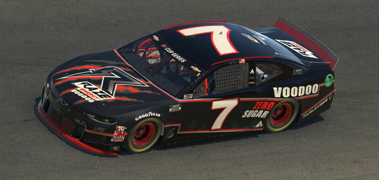 Raze Energy Voodoo Nascar Camaro Zl1 1LE by MrWillyP on DeviantArt