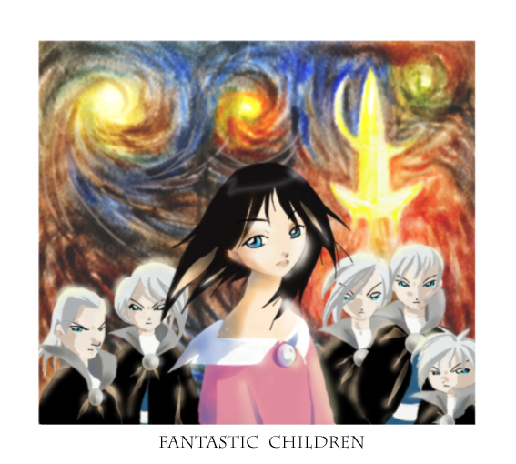 Fantastic children - FANART