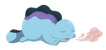 Quagsire - Yawn by xOwleyex