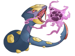 Seviper Uses Venoshock by xOwleyex