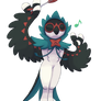 Decidueye Shiny